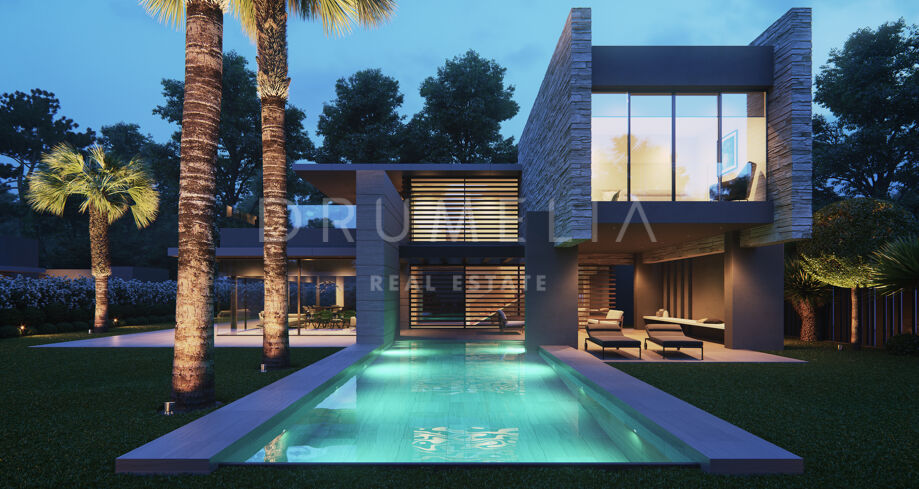 Pavilions 3 - Brand-new State-of-the-art Contemporary-style High-end Villa on the beachside in Cortijo Blanco, San Pedro