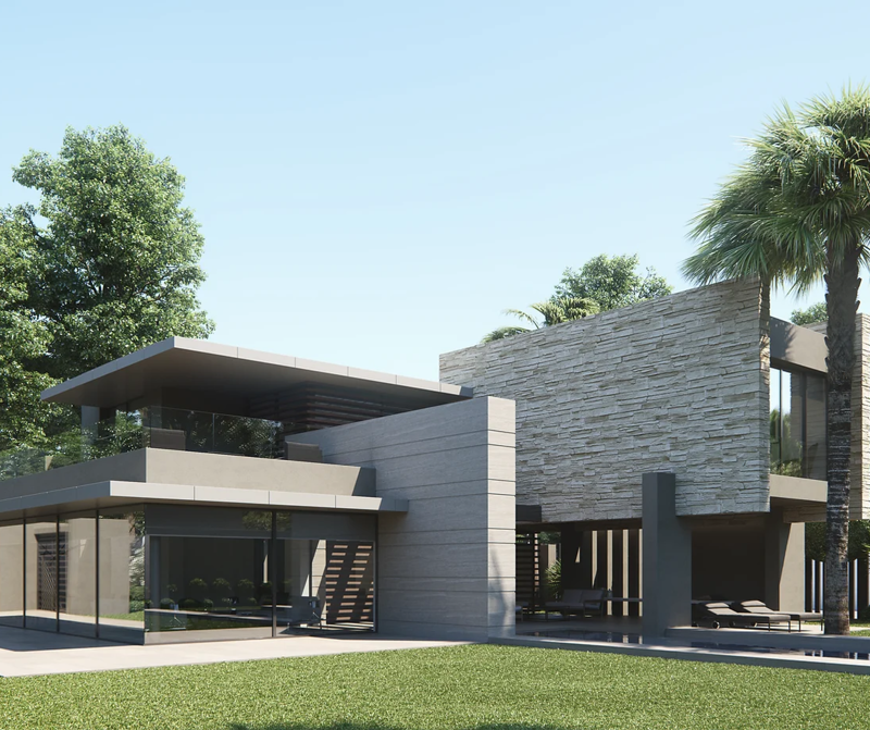 Pavilions 3 - Brand-new State-of-the-art Contemporary-style High-end Villa on the beachside in Cortijo Blanco, San Pedro