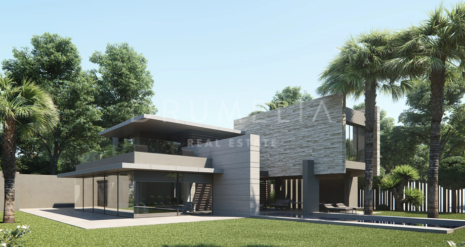 Pavilions 3 - Brand-new State-of-the-art Contemporary-style High-end Villa on the beachside in Cortijo Blanco, San Pedro