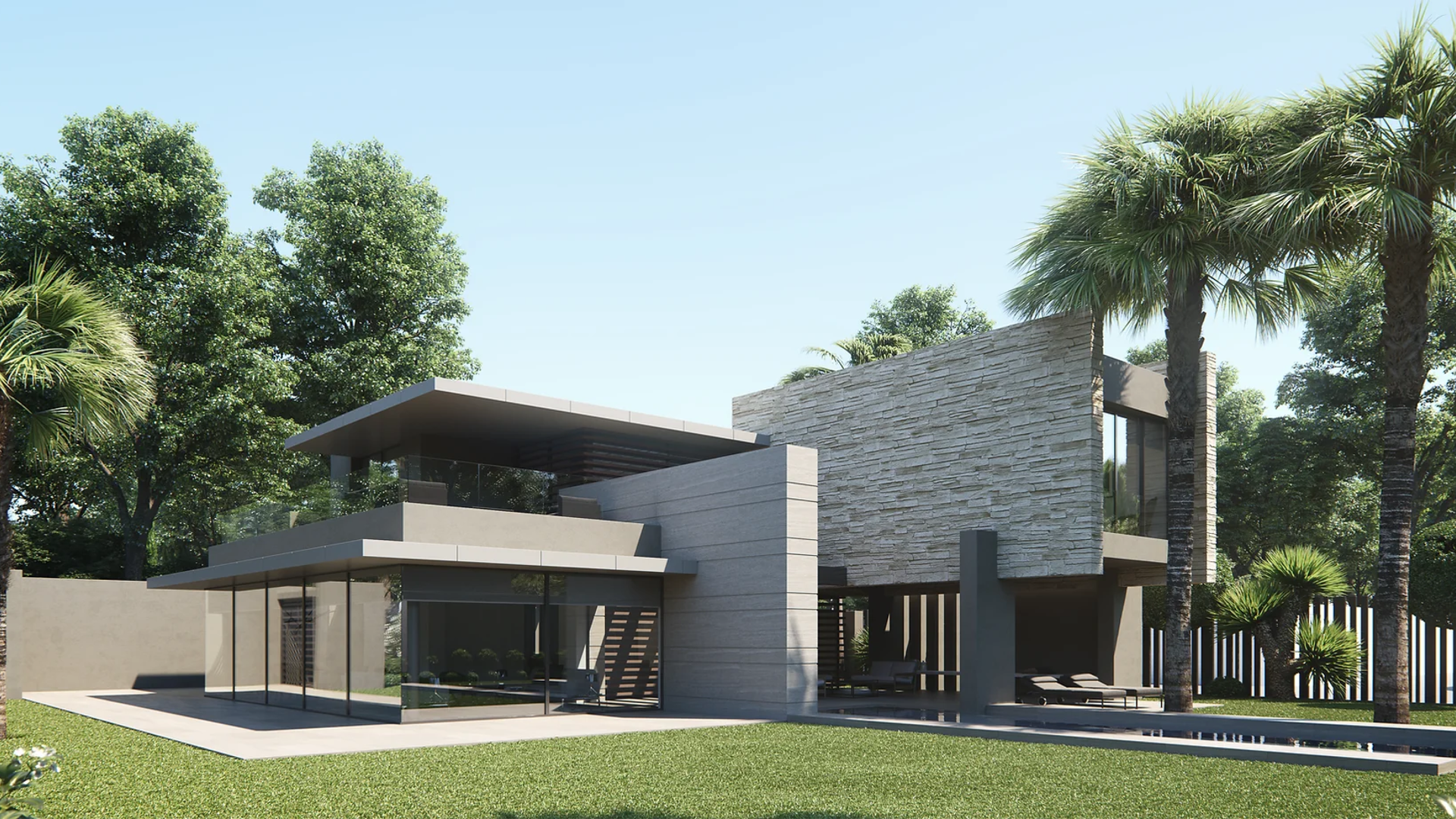Pavilions 3 -Новая великолепная современная вилла класса люкс в приморском районе Cortijo Blanco, Сан-Педро