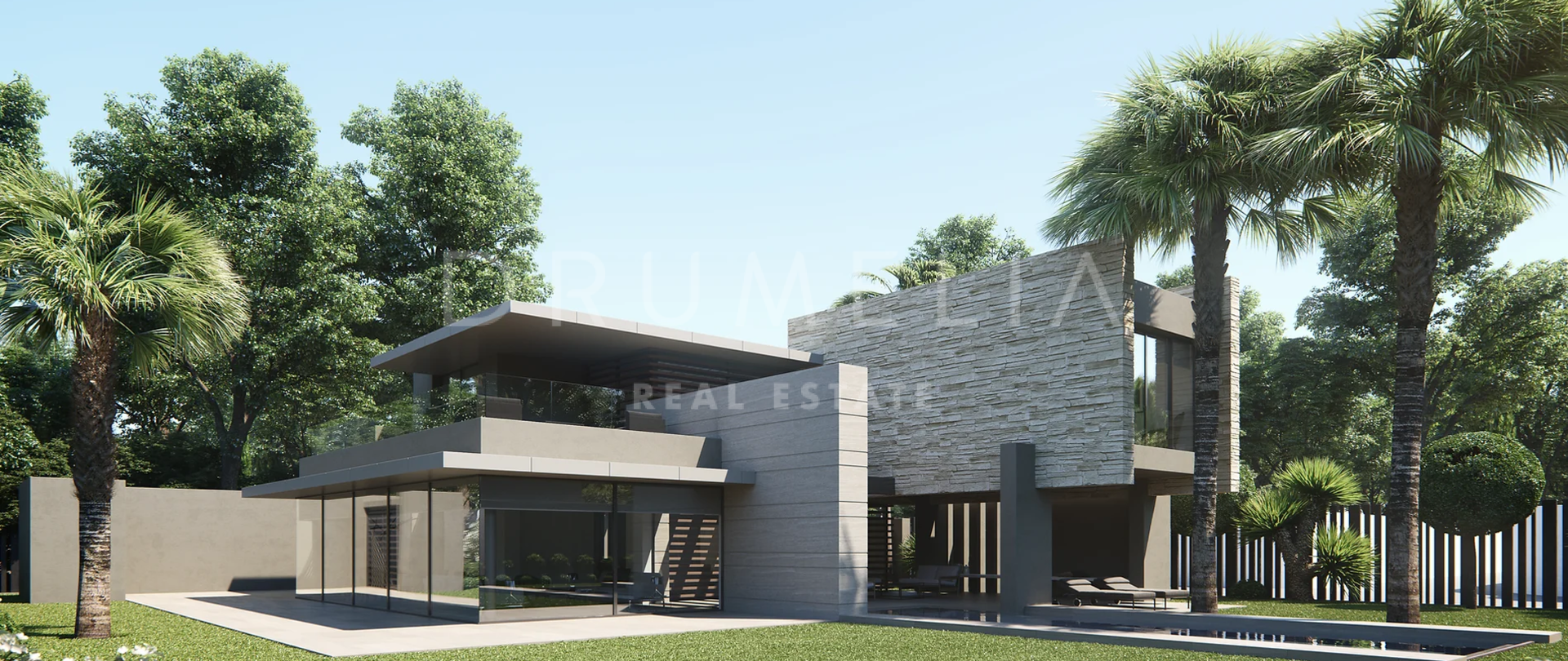 Pavilions 3 - Brand-new State-of-the-art Contemporary-style High-end Villa on the beachside in Cortijo Blanco, San Pedro