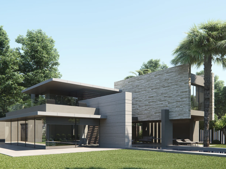 Pavilions 3 - Brand-new State-of-the-art Contemporary-style High-end Villa on the beachside in Cortijo Blanco, San Pedro