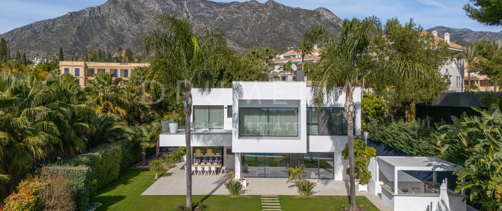 Villa contemporaine moderne à vendre à Nagüeles, Marbella Golden Mile