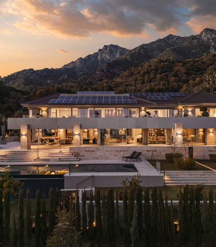 TORO JABONERO - Ultra-modern huis met adembenemend zeezicht in Cascada de Camojan, Marbella