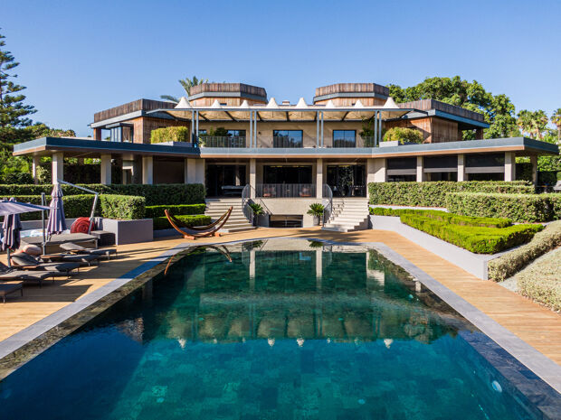 Prachtige villa in Guadalmina Baja