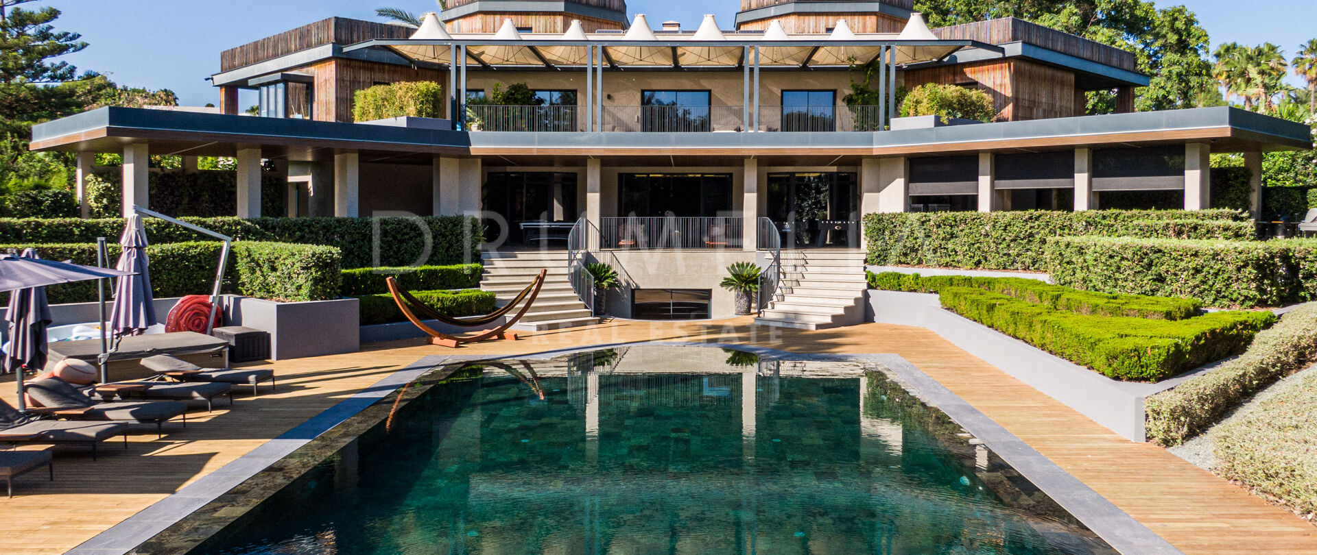 Prachtige villa in Guadalmina Baja