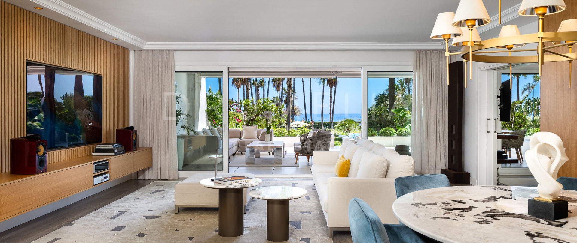 Leilighet på grunnplan for salg i Los Granados, Marbella - Puerto Banus