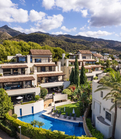 Prachtig luxe begane grond appartement in stijlvol complex Imara, Golden Mile van Marbella