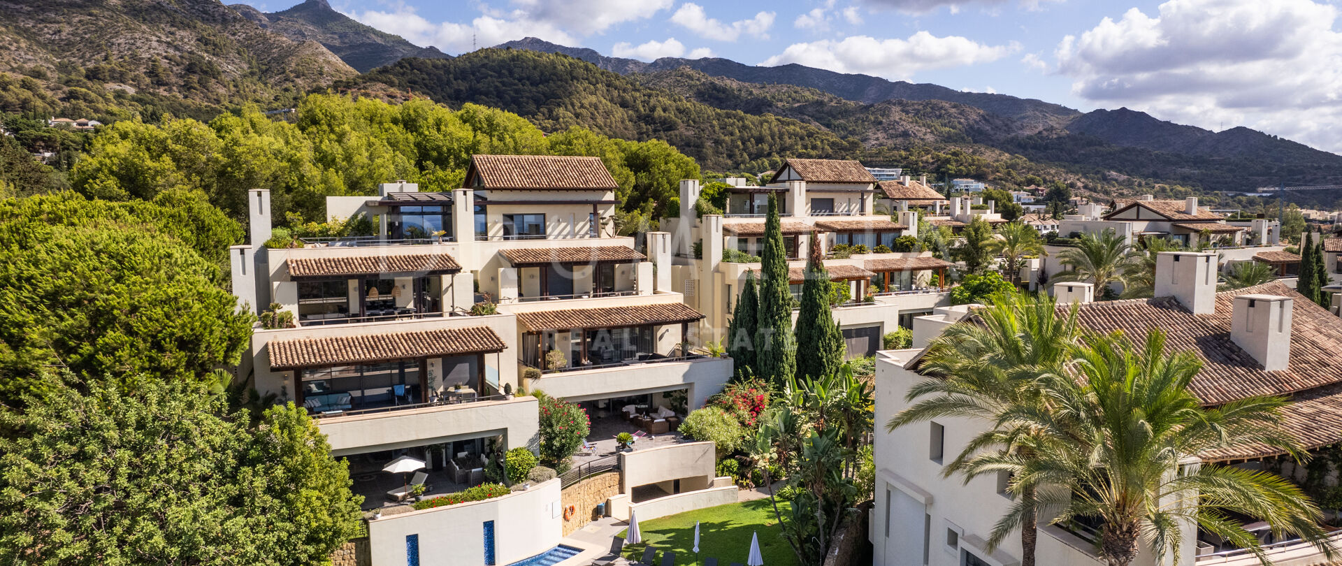 Apartament na parterze na sprzedaż ww Imara, Marbella Golden Mile