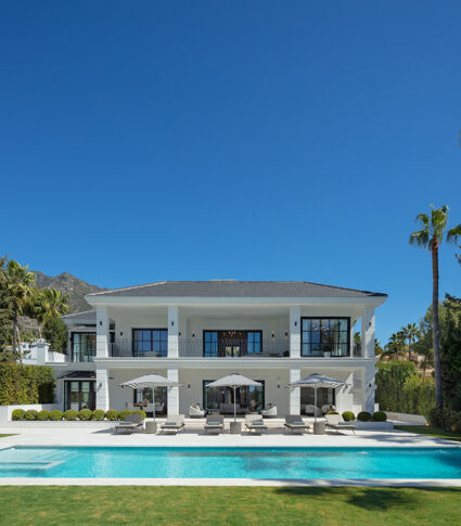 Villa for salg i Sierra Blanca, Marbella Golden Mile