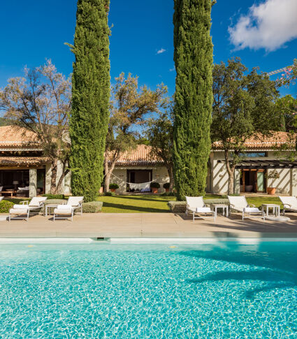 Prächtige Luxusvilla mit Panoramablick auf das Meer im La Zagaleta Golf Resort, Benahavís