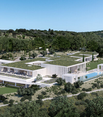 Villa Niwa - Exclusiva mansión de lujo a estrenar de estilo contemporáneo con vistas al mar en La Reserva de Sotogrande