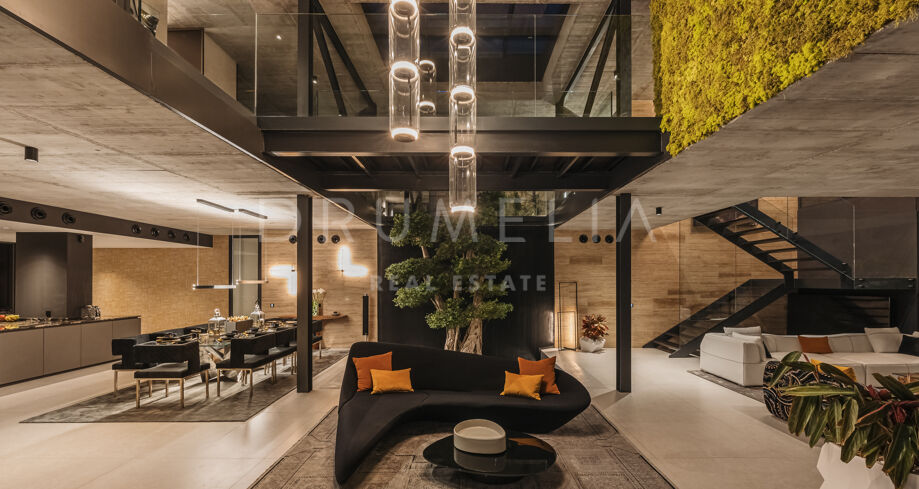 Casa Flotante- Impresionante villa moderna en primera línea de golf en el lujoso Marbella Club Golf Resort