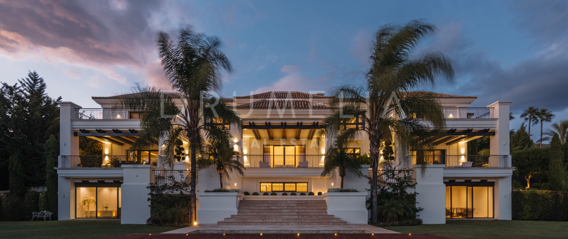 Villa Toccata - Nueva Villa Mediterránea Moderna de Lujo, Sierra Blanca, Marbella