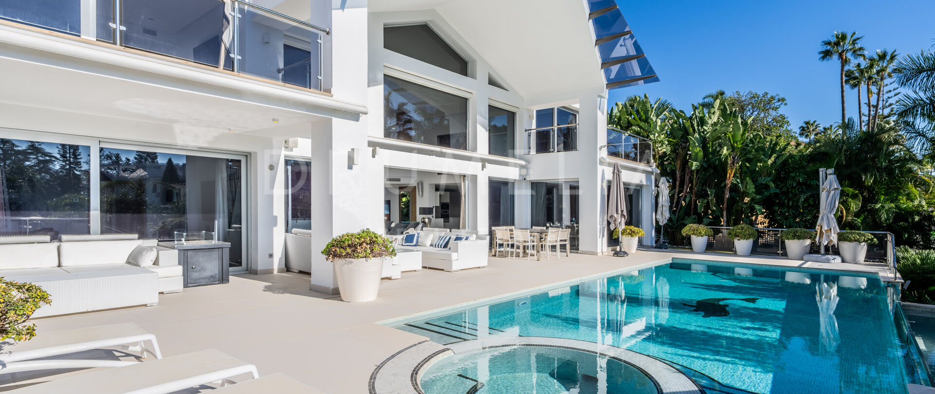 Stunning modern luxury villa in prestigious Los Naranjos Golf Club, Nueva Andalucia, Marbella