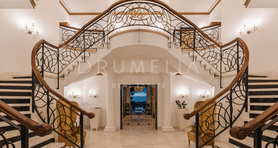 PALACE BLANC - Palace Blanc – Mansion with Panoramic Sea Views in Hacienda Las Chapas, Marbella East