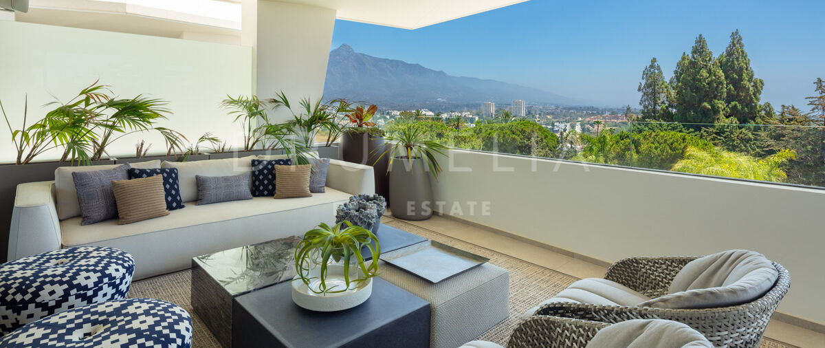 Magnifik parhus modern lyxvilla i ny high-end utveckling, Nueva Andalucia, Marbella