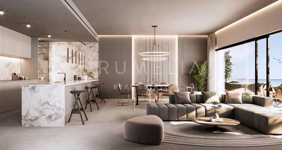 Atemberaubendes modernes Luxusapartment in neuer schicker Wohnanlage in San Pedro de Alcantara, Marbella