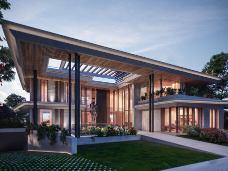 Außergewöhnliches High-End-Villenprojekt in der begehrten Gegend von Nagüeles an der Goldenen Meile von Marbella