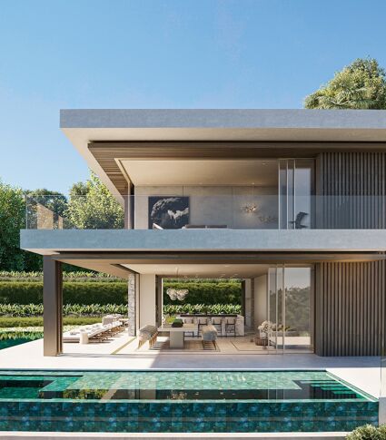 Brand-new modern luxury mansion in La Zagaleta, Benahavis