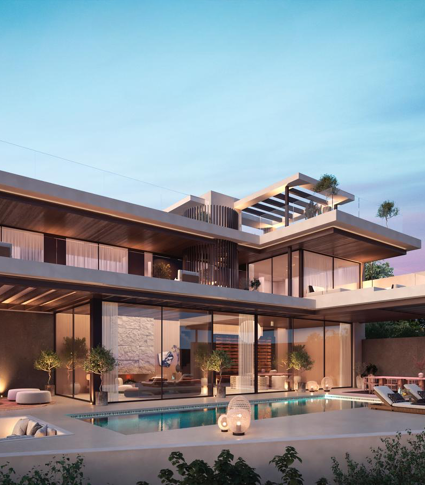 Stunning brand-new modern villa with panoramic views in Cascada de Camoján, Golden Mile of Marbella