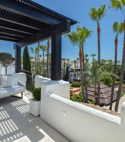 Duplex Penthouse na sprzedaż ww Puente Romano, Marbella Golden Mile