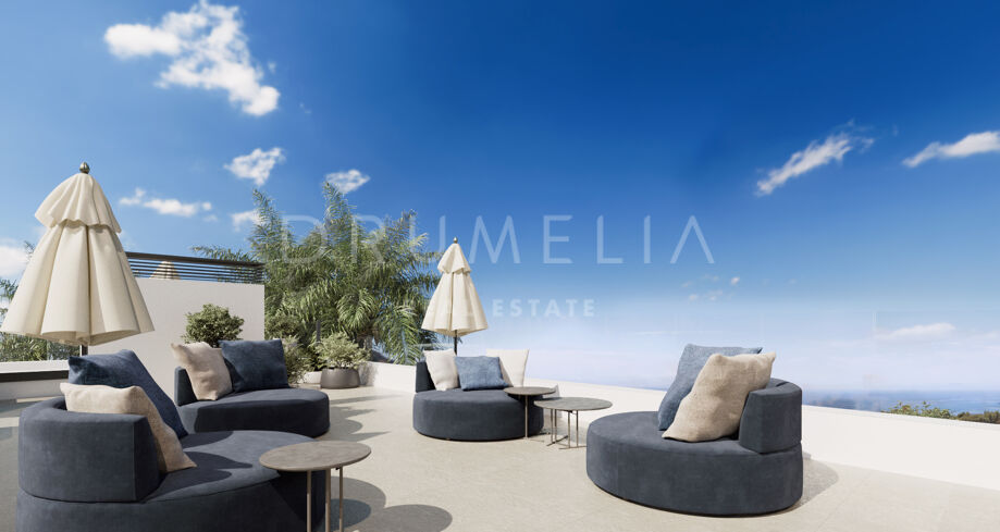 Imponerande modern high-end villa med havs- och bergsutsikt, Cascada de Camojan, Marbella Golden Mile