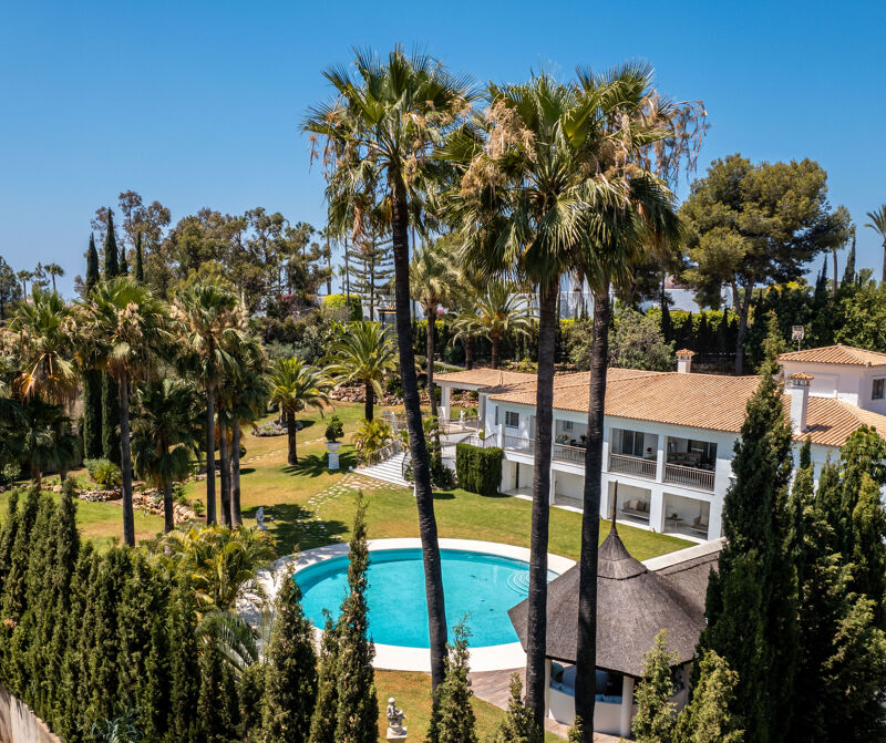 Elegante, luxuriöse mediterrane Villa im exklusiven Las Lomas del Marbella Club, Marbella Golden Mile