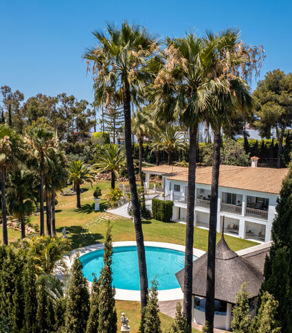 Elegante, luxuriöse mediterrane Villa im exklusiven Las Lomas del Marbella Club, Marbella Golden Mile