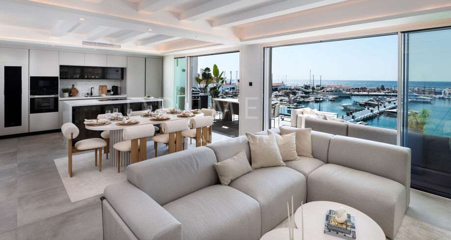 Prachtig luxe appartement in Puerto Banus