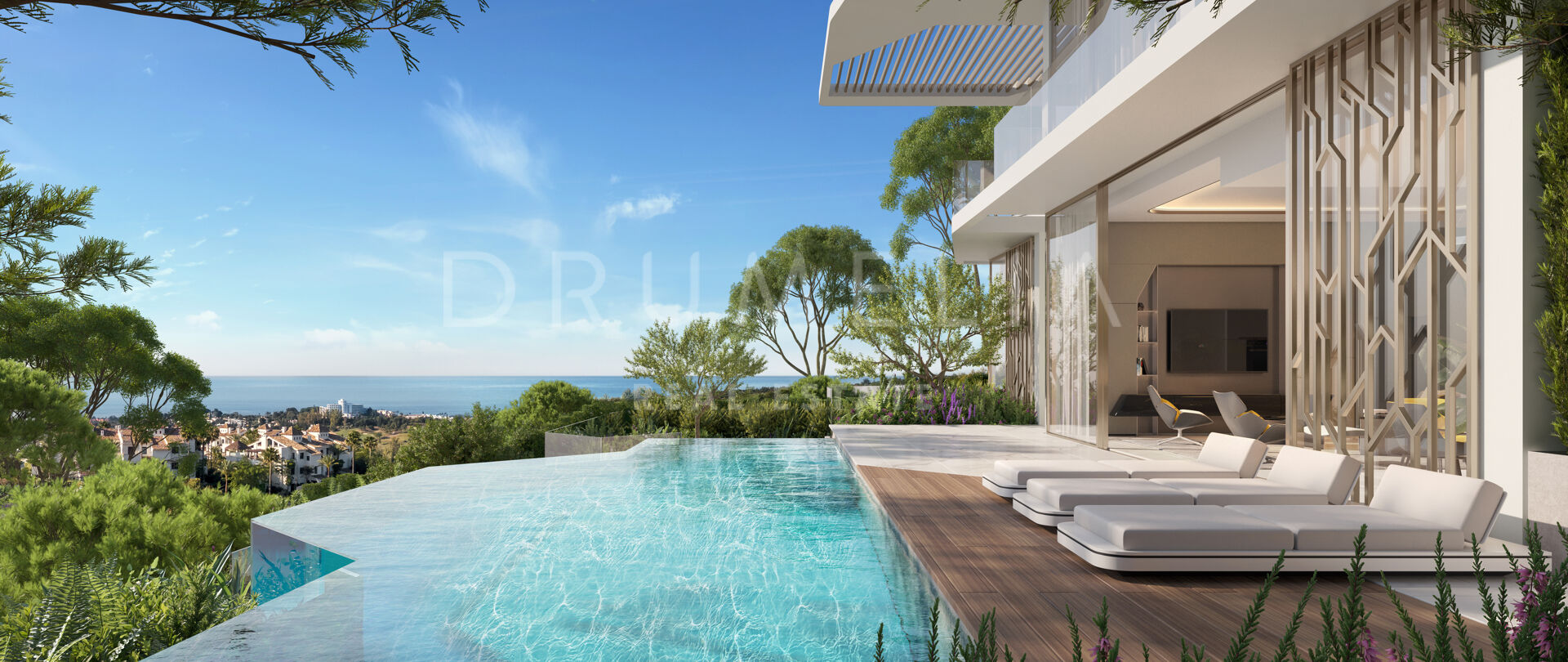 Villa for salg i La Alqueria, Benahavis