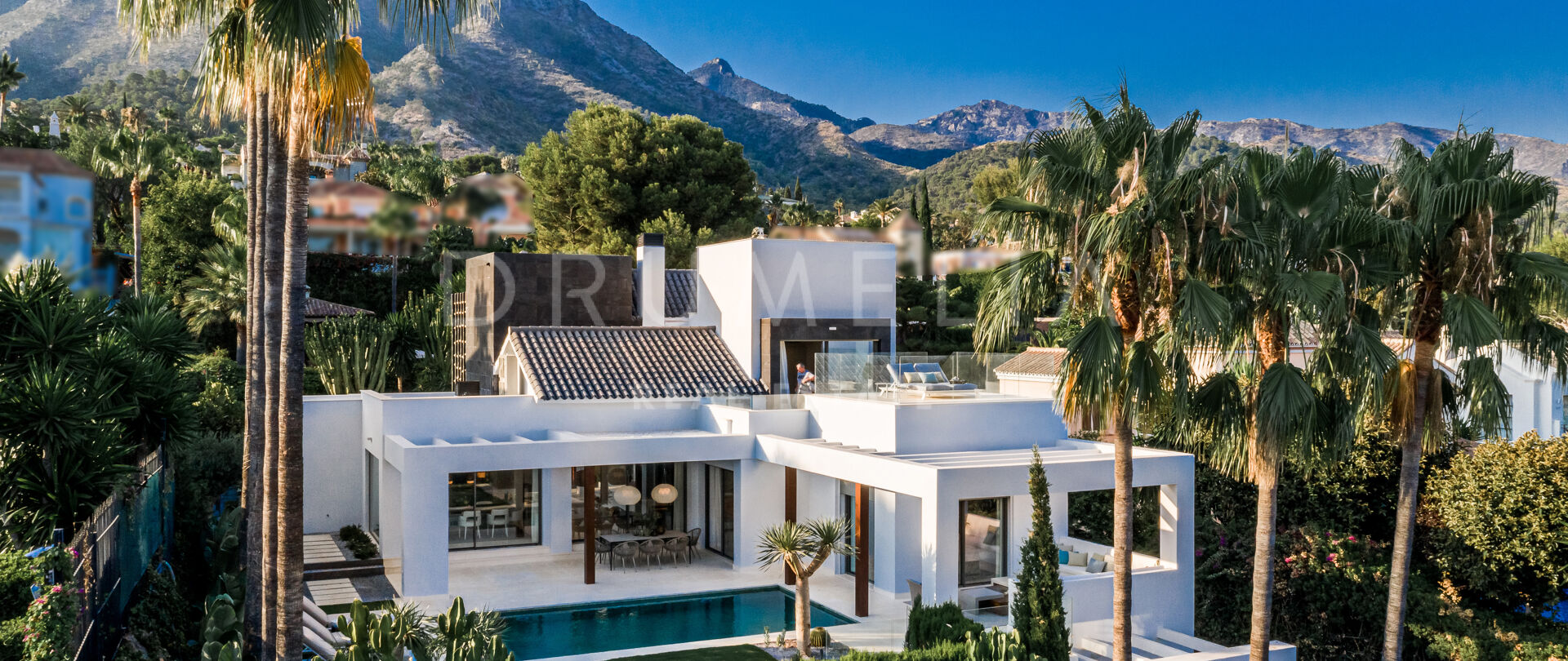 Stunning modern-style luxury villa with state-of-art features in Sierra Blanca, Marbella