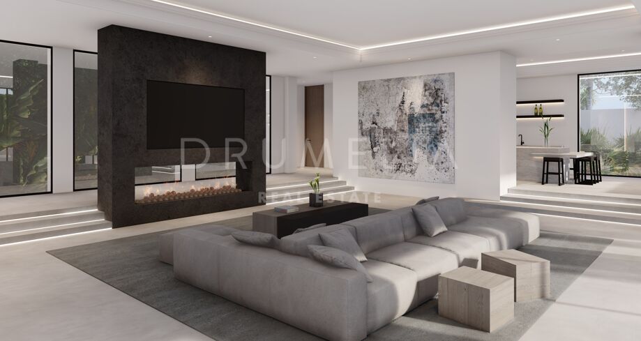 Exclusiva villa de alta gama totalmente reformada con increíbles comodidades en Paraíso Barronal, Estepona