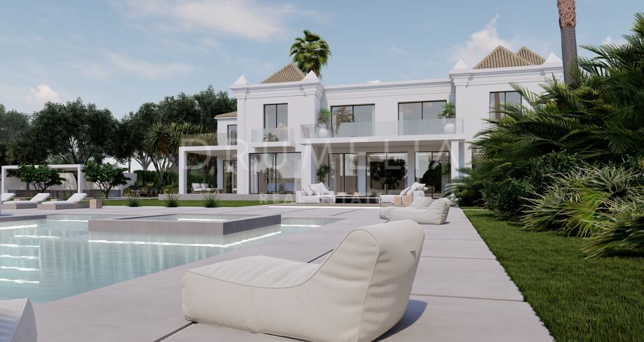Exclusiva villa de alta gama totalmente reformada con increíbles comodidades en Paraíso Barronal, Estepona