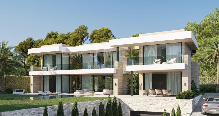 Espectacular villa moderna de lujo a estrenar en El Paraíso, Nueva Milla de Oro de Estepona