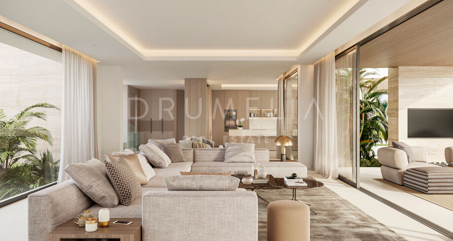 Espectacular villa moderna de lujo a estrenar en El Paraíso, Nueva Milla de Oro de Estepona