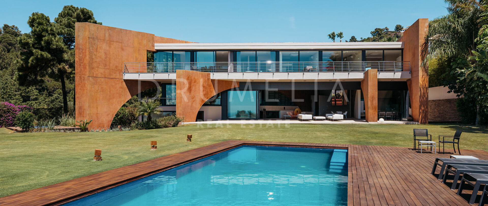 Villa Futura - Unikalna, ultranowoczesna, luksusowa willa z efektem wow w La Reserva de Alcuzcuz, Benahavis