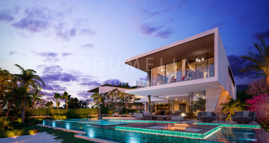 New impressive contemporary villa for luxurious lifestyle, Cascada de Camoján, Marbella Golden Mile