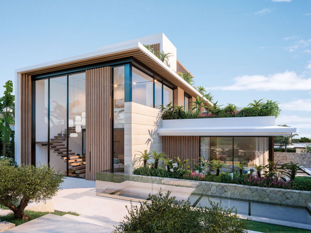 New impressive contemporary villa for luxurious lifestyle, Cascada de Camoján, Marbella Golden Mile