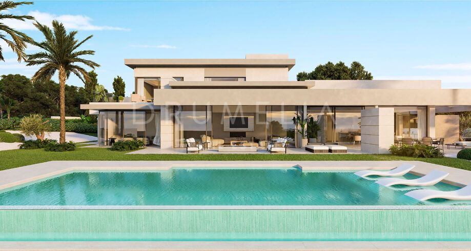 Villa de lujo a estrenar de estilo contemporáneo en la exclusiva Sierra Blanca, Milla de Oro de Marbella