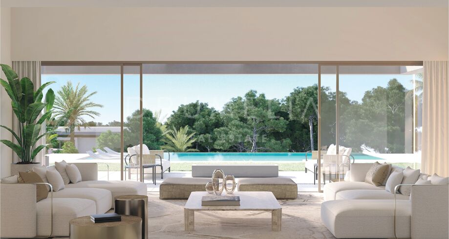 Villa de lujo a estrenar de estilo contemporáneo en la exclusiva Sierra Blanca, Milla de Oro de Marbella