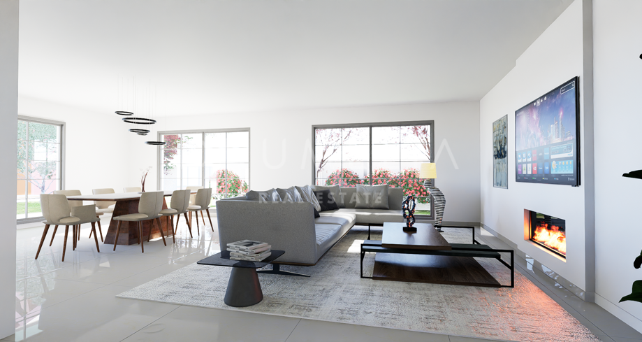 Encantadora villa de lujo reformada con pista de tenis y piscina en El Real Panorama, Marbella Este