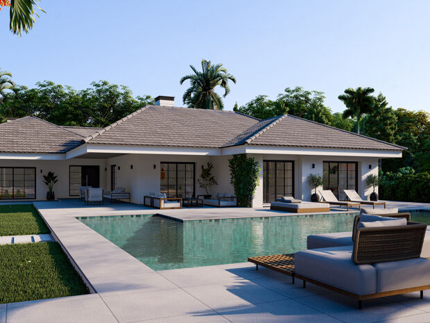 Villa for salg i El Real Panorama, Marbella Øst