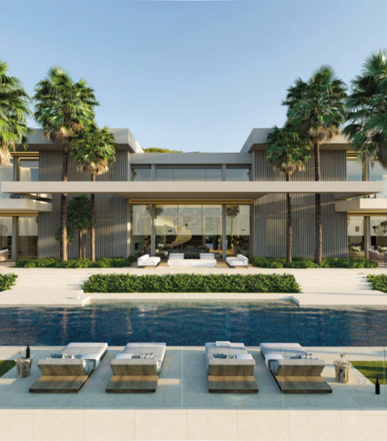 Spectacular turn-key masterpiece project of mansion with sea panorama in La Zagaleta, Benahavis