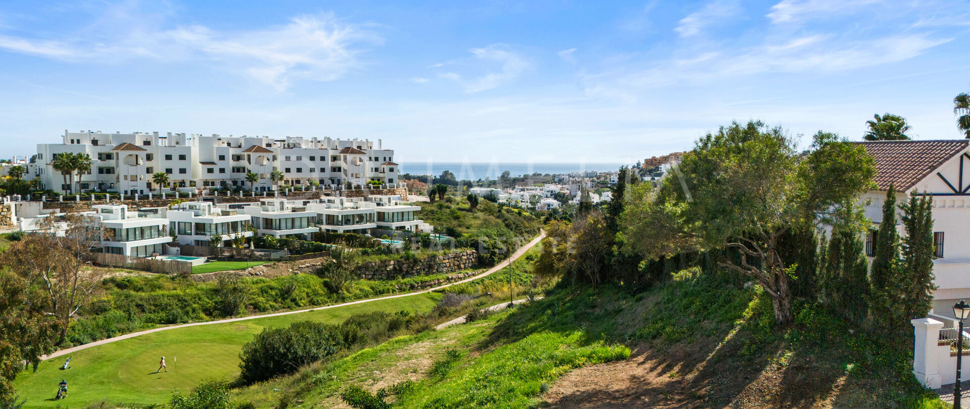 Dzialka na sprzedaż ww La Resina Golf, Estepona Wschodnia