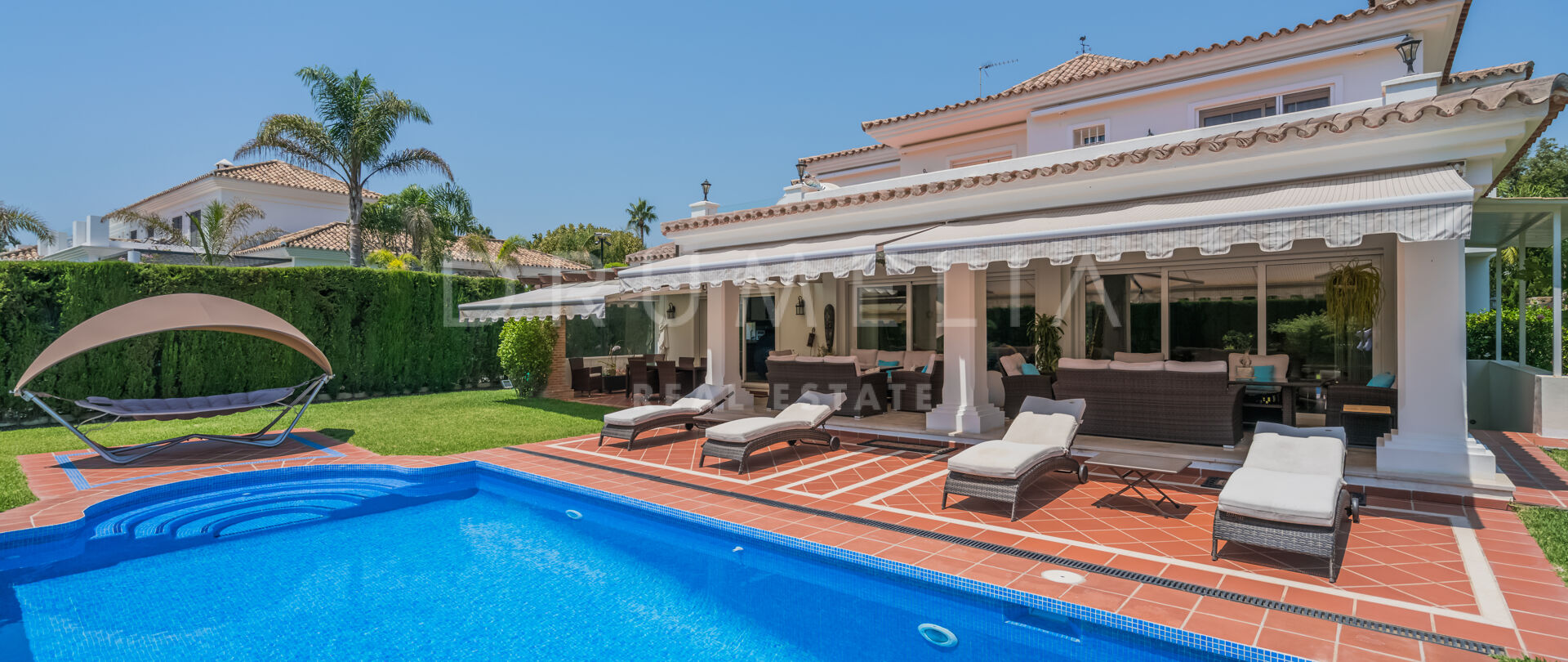 Imponerande lyxig villa, Casasola, Estepona