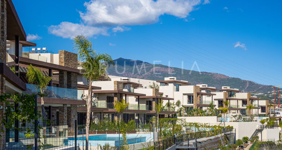 Nieuwbouwproject in Benahavis