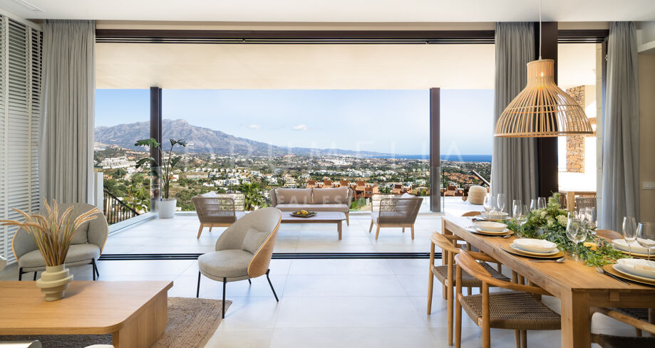 Nieuwbouwproject in Benahavis