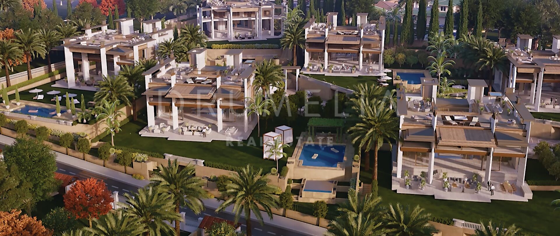 Collection de Villas de Prestige dans une Résidence Sécurisée à Puerto Banús,