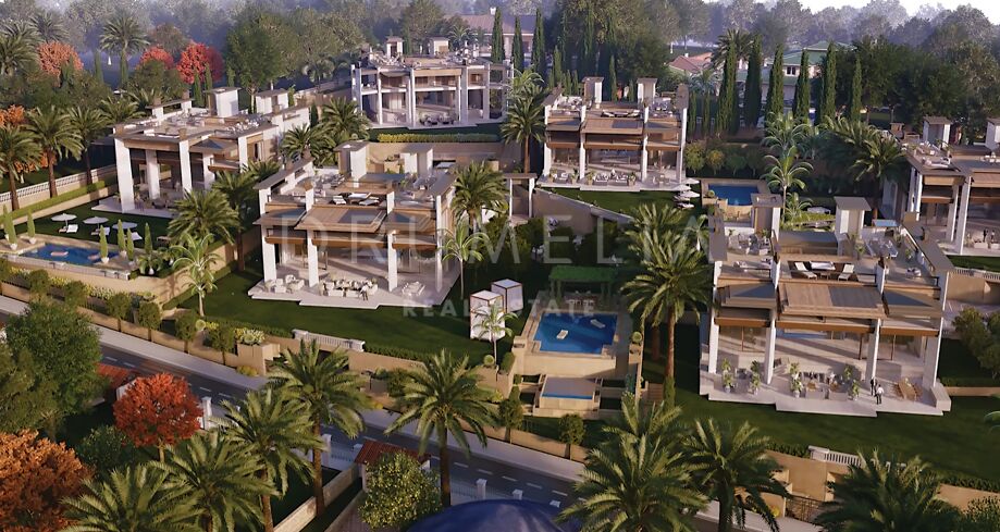 Utvikling i Atalaya de Rio Verde, Nueva Andalucia